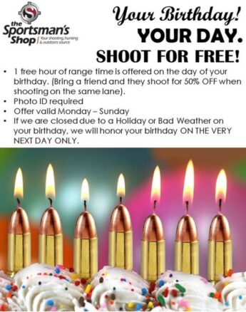 Birthday shooting special