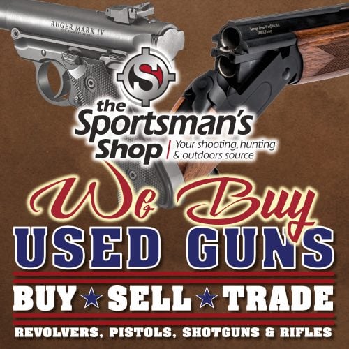 We buy used guns