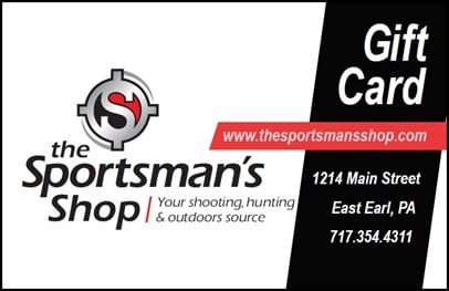 The Sportsman's shop gift card