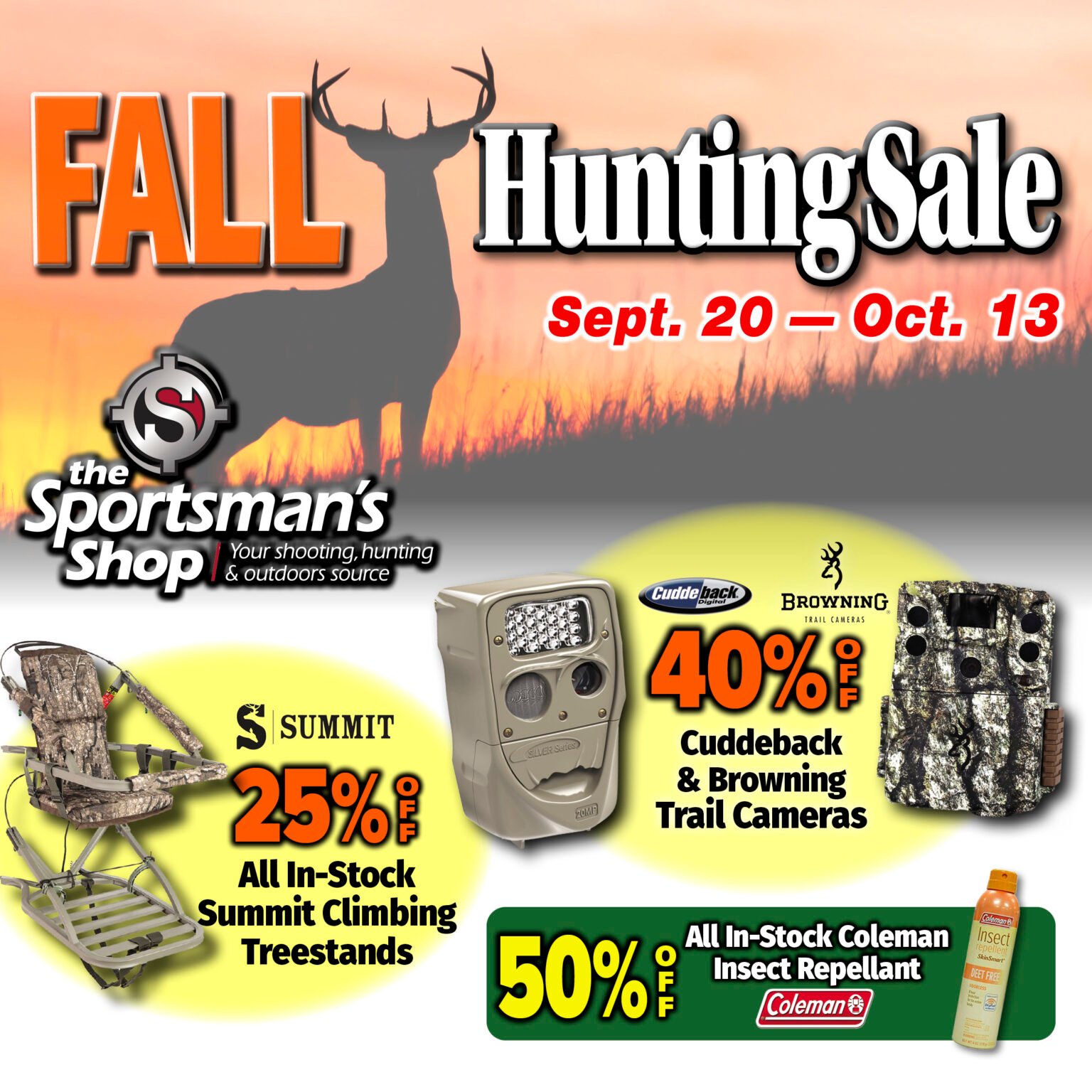New and Noteworthy See Our Top Picks for 10/9/2024! The Sportsman's Shop